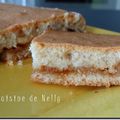 Gâteau Moelleux au Caramel et à la Noisette