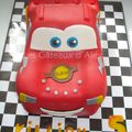 Gâteau Cars Flash McQueen #3 