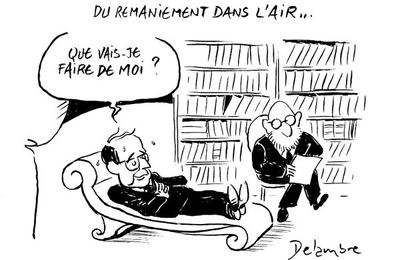 Du remaniement dans l'air... - par Delambre - 13 mars 2014