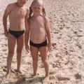 1980 - Philippe : un été sur la plage