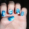 Second essai water marble