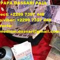 MEDIUM PAPA DASSARI PAUL, le réputé et grand marabout d’Afrique à votre service
