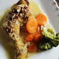 POULET A LA CREME ET AUX NOISETTES