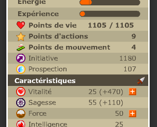 Mes stats : Niveau 112