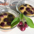 Mini Cherry Clafoutis