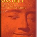 "La joie sans objet"