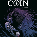 Huginn & Muninn Silver Coin par Michael Walsh