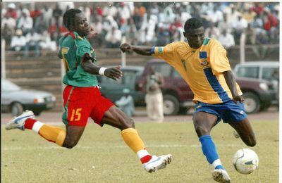 Match Cameroun Gabon (2009) Espoir