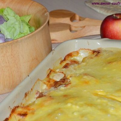 Tartiflette aux pommes