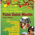 Foire du 11 novembre