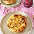 Tartelettes aux deux prunes et amandes 