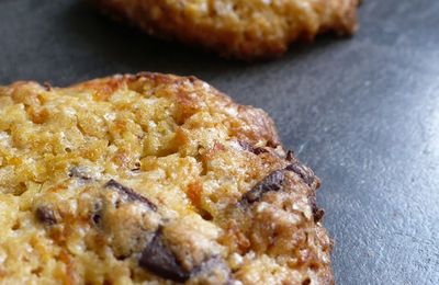 Cookies à la courge et au chocolat