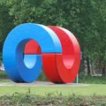 Rond-point à Vlaardingen (Pays-Bas)