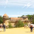 Visite à Guédelon le 28 mai 2022 / Maison de Colette