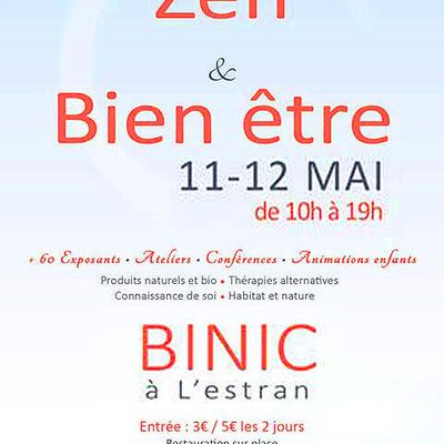 Je vous accueille avec plaisir dans mon stand le 11 et 12 mai prochain