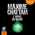 L'appel du néant, de Maxime Chattam