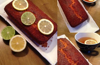 Ma Recette du cake aux citrons et mon petit secret !