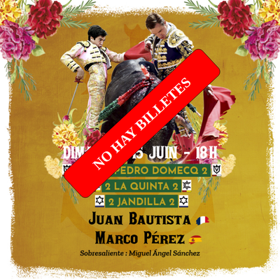 ISTRES - No Hay Billetes - "Mano à Mano", Juan Bautista et Marco Perez