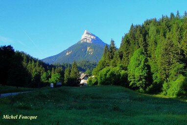 Montée à pied sur le point culminant de la CHARTREUSE : CHAMECHAUDE ( Isère)