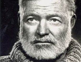 Ernest Hemingway (1899-1961) Portraits de l'écrivain, années 1950-1960 