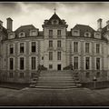 Château de Cheverny - L'extérieur et le dernier bâtiment...