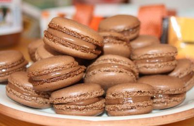 macarons nutella