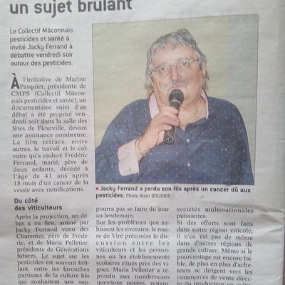 Article du JSL sur la soirée du 23 mars