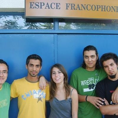 Ouverture de l'espace Francophone au public