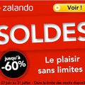 Zalando code promo soldes 2012