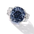 Sotheby’s to Offer The Shirley Temple Blue Diamond