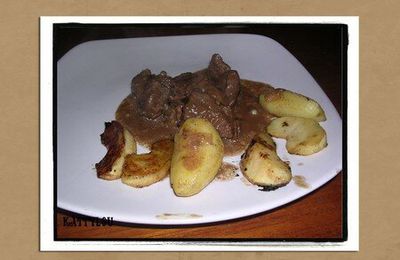 DAUBE DE BOEUF AU CIDRE 