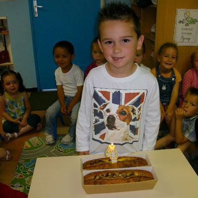 Anniversaire de RAPHAEL.