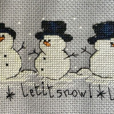 Let it snow ! Let it snow ! Let it snow ! ☃️