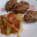 Kefta - Boulettes de boeufs aux épices et aromates