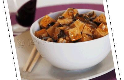 Tofu sauce sucrée-salée (6pp)