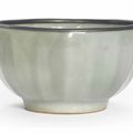 A Longquan celadon deep bowl, Southern Song Dynasty (1127-1279)