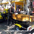 Cap d'Agde, le rassemblement des Brescoudos, Harley Davidson 2007 en images