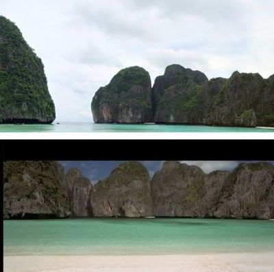 De "La Plage" à Koh Lanta !