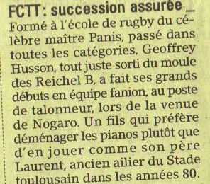 Serge dans Midol