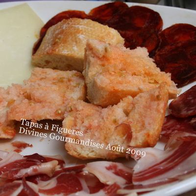 Tapas à Figueres