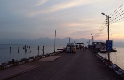 Au bout de ce ponton.. koh chang...thailande