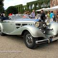 La Mercedes 540 K cabriolet de 1937 (9ème Classic Gala de Schwetzingen 2011)