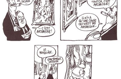 Modernité - par Luz - dans Monsieur le Baron - mars 2002