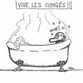 Vive les congés!!