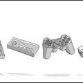 L'évolution de la manette à travers les âges !