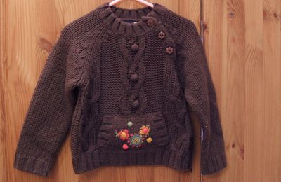 Pull Sergent Major, 3 ans