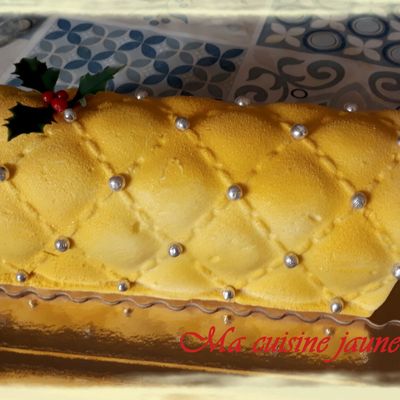 Bûche aux citrons