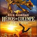 Héros de l'Olympe T1: le héros perdu de Rick Riordan