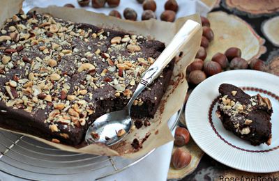 Gateau au chocolat - brownie ...surprise ! {recette}