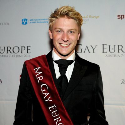  Jack Johansson, Mr Gay Suède, remporte le concours Mr Gay Europe 2014 !